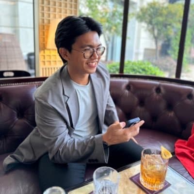 Social media influencer testimonial 3